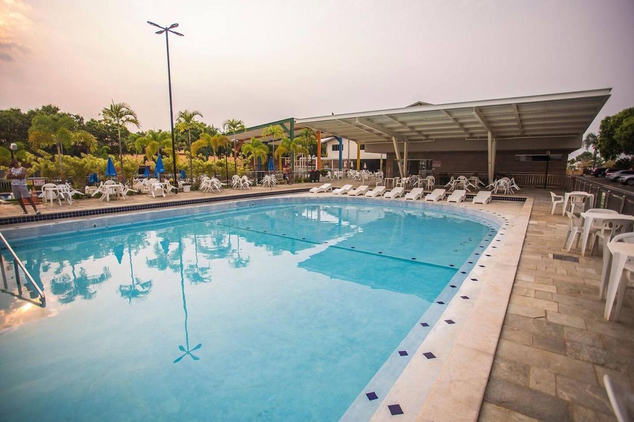 Hotel Diroma Fiori - Parque Aquatico E Muitas Piscinas Калдас-Новас Экстерьер фото